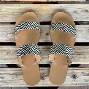 J Crew sandals
